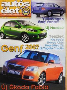 Autósélet 2007. április [antikvár]