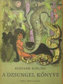 Rudyard Kipling - A dzsungel könyve [antikvár]