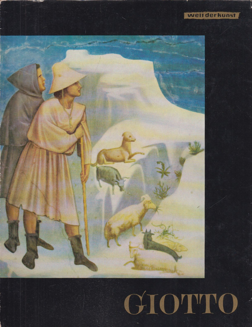 Trost, Edit, Heinrich Trost - Giotto [antikvár]