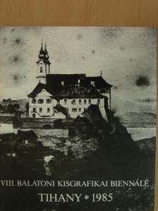 VIII. Balatoni Kisgrafikai Biennálé [antikvár]