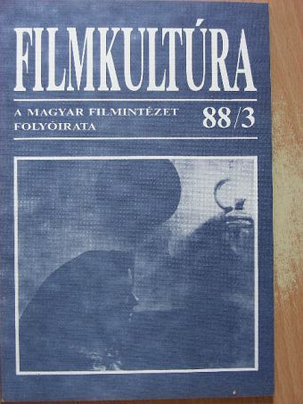 Báthory Erzsébet - Filmkultúra 1988. március [antikvár]
