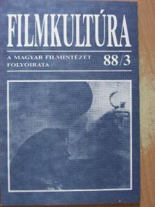 Báthory Erzsébet - Filmkultúra 1988. március [antikvár]