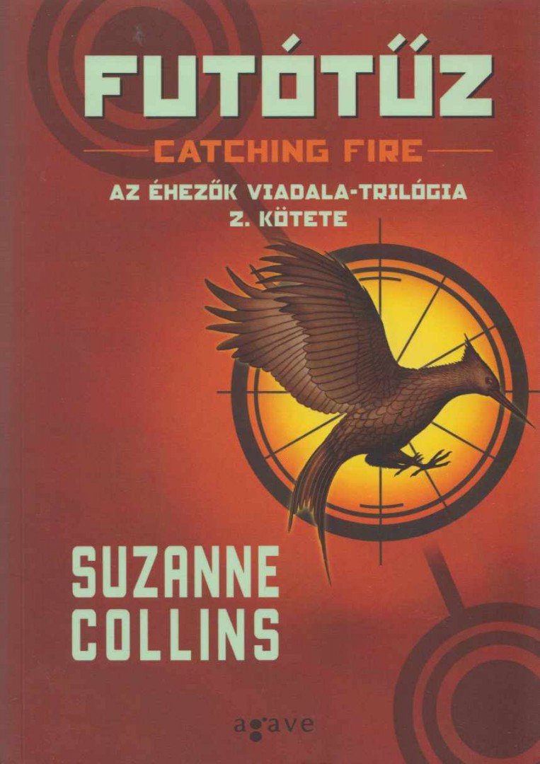 Suzanne Collins - Futótűz [antikvár]