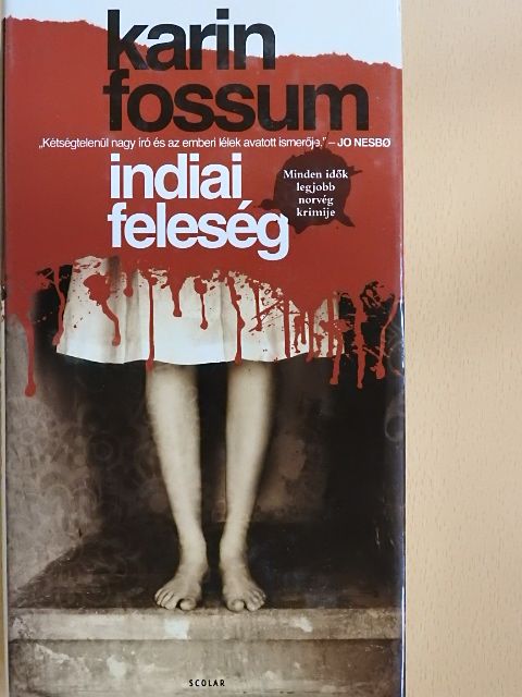 Karin Fossum - Indiai feleség [antikvár]