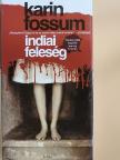 Karin Fossum - Indiai feleség [antikvár]