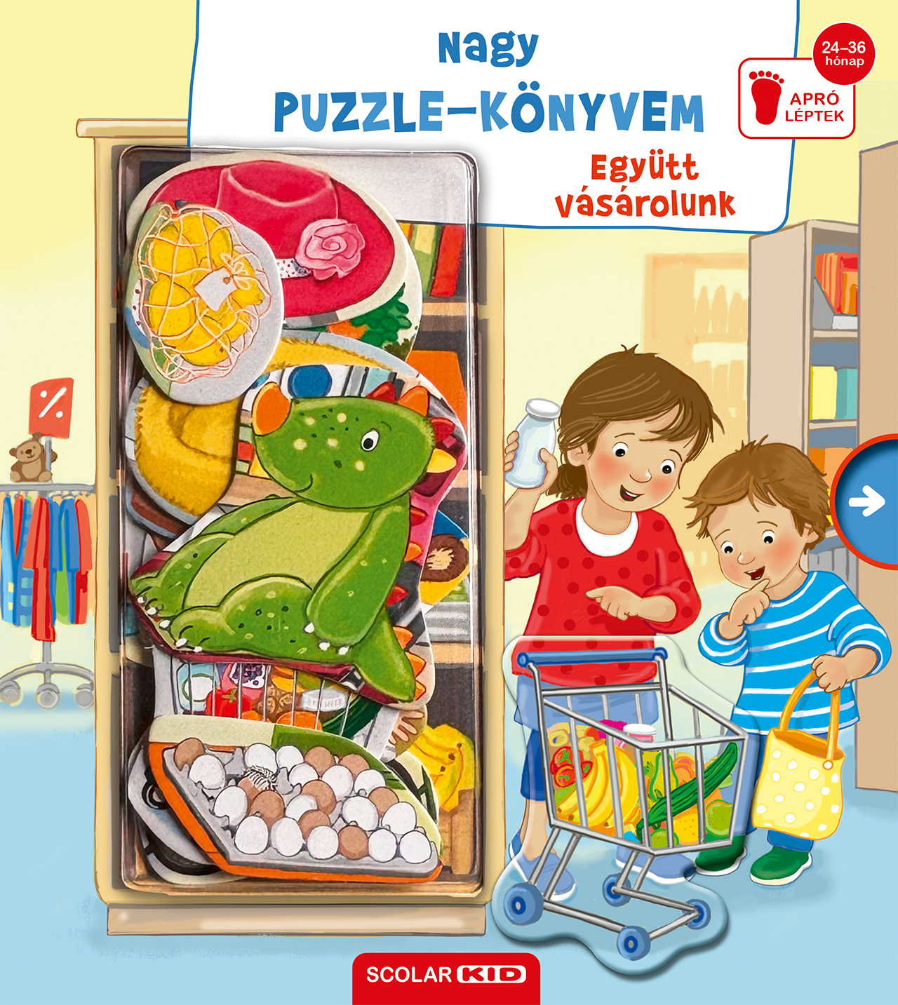 Mila Rulff - Nagy puzzle-könyvem - Együtt vásárolunk