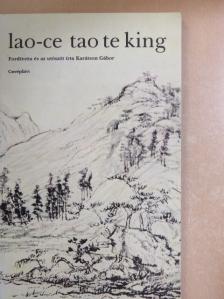 Lao-ce - Tao Te King [antikvár]