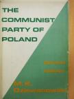 M. K. Dziewanowski - The Communist Party of Poland [antikvár]