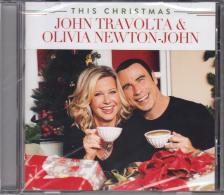 THIS CHRISTMAS CD JOHN TRAVOLTA, OLIVIA NEWTON-JOHN