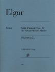 ELGAR - SALUT D'AMOUR OP.12 FÜR VIOLONCELLO UND KLAVIER