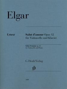 ELGAR - SALUT D'AMOUR OP.12 FÜR VIOLONCELLO UND KLAVIER