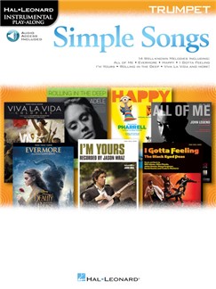 SIMPLE SONGS TRUMPET. HAL LEONARD INSTRUMENTAL PLAY-ALONG. AUDIO ACCESS INCLUDED