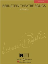 BERNSTEIN - BERNSTEIN THEATRE SONS. 49 SONGS. HIGH VOICE