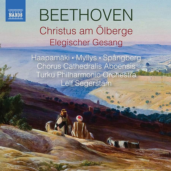 BEETHOVEN - CHRISTUS AM ÖLBERGE CD SEGERSTAM