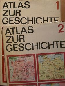 Arnold Andres - Atlas zur Geschichte I-II. [antikvár]