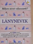 Pálfy Gyula - Lánynevek [antikvár]