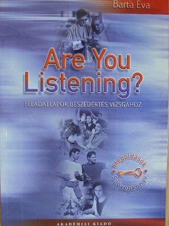Barta Éva - Are You Listening? [antikvár]