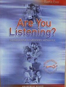 Barta Éva - Are You Listening? [antikvár]