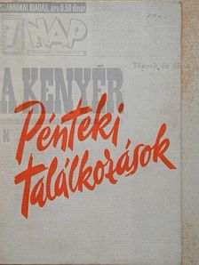 Ács Károly - Pénteki találkozások [antikvár]
