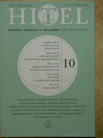 Bakonyi István - Hitel 2004. október [antikvár]