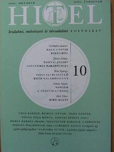 Bakonyi István - Hitel 2004. október [antikvár]