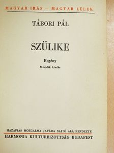Tábori Pál - Szülike [antikvár]