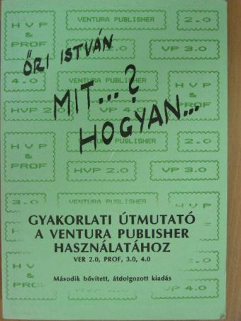 Őri István - Mit...? Hogyan... [antikvár]