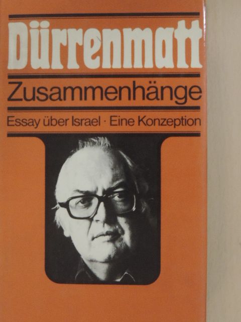 Friedrich Dürrenmatt - Zusammenhänge [antikvár]