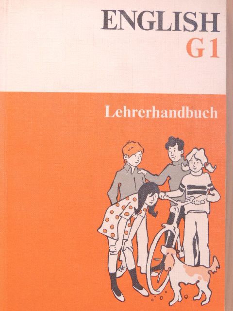 English G 1. - Lehrerhandbuch [antikvár]