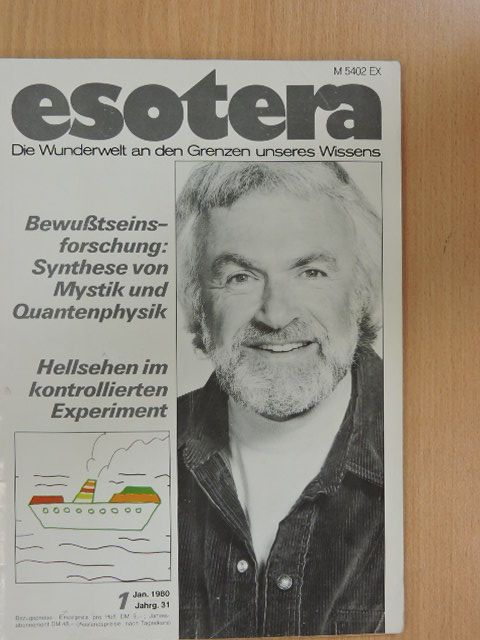 Gerhard Wehr - esotera Januar 1980 [antikvár]