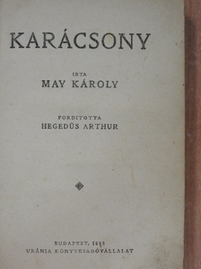 May Károly - Karácsony [antikvár]