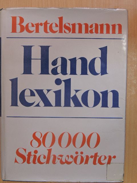 Bertelsmann Handlexikon [antikvár]