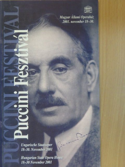 Puccini Fesztivál/Puccini Festival [antikvár]