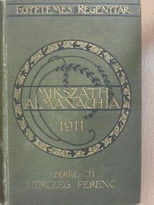 Ambrus Zoltán - Mikszáth Almanach az 1911-ik évre [antikvár]