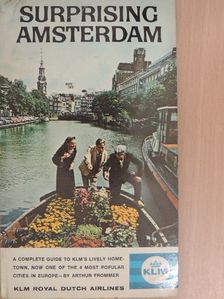 Arthur Frommer - Surprising Amsterdam [antikvár]