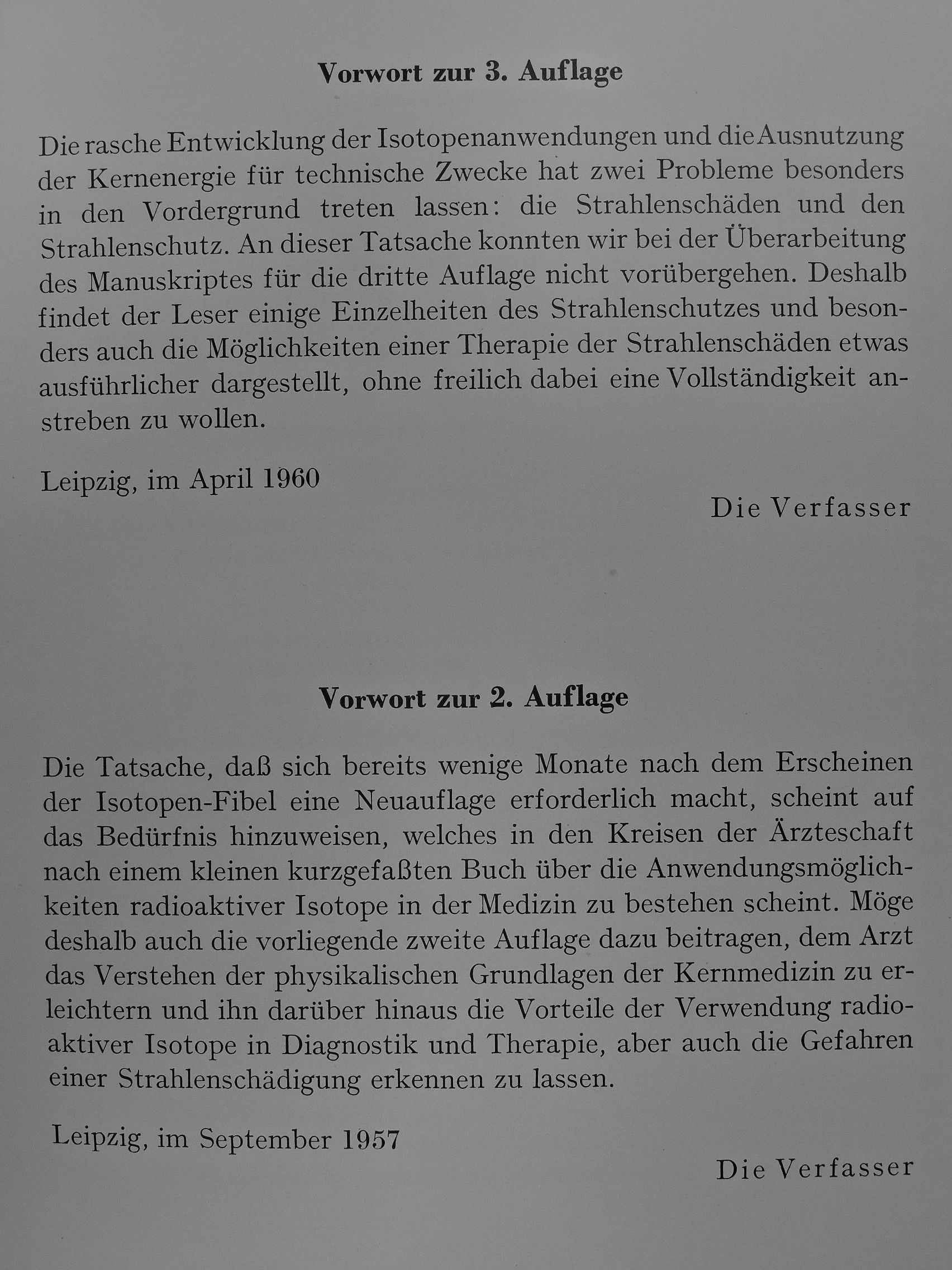 Dr. Med. Erich Dörner - Isotopen- und Strahlenfibel für den Arzt [antikvár]