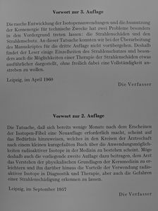 Dr. Med. Erich Dörner - Isotopen- und Strahlenfibel für den Arzt [antikvár]