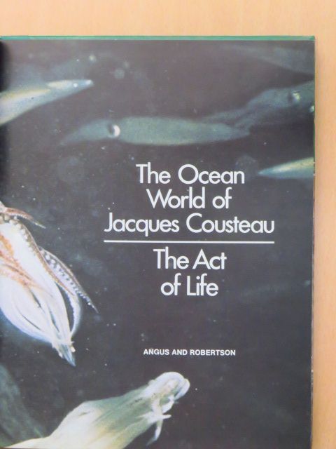 Jacques Cousteau - The Act of Life [antikvár]