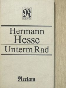 Hermann Hesse - Unterm Rad [antikvár]