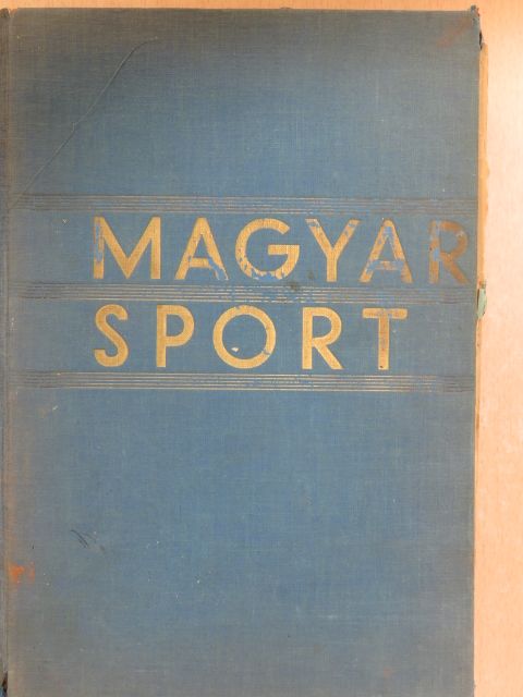 Arató Géza - Magyar sport (rossz állapotú) [antikvár]
