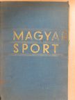 Arató Géza - Magyar sport (rossz állapotú) [antikvár]