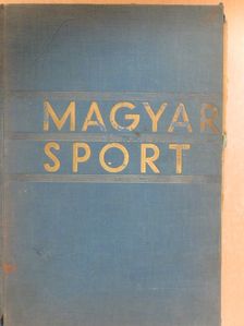 Arató Géza - Magyar sport (rossz állapotú) [antikvár]