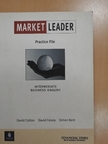 David Cotton - Market Leader - Intermediate - Practice File [antikvár]