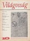 Nagy László, Fröhlich Ida, Horváth Pál, Ludassy Mária, Széll Zsuzsa, Szörényi László, Bán Imre - Világosság 1980/10 október [antikvár]