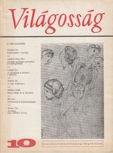 Nagy László, Fröhlich Ida, Horváth Pál, Ludassy Mária, Széll Zsuzsa, Szörényi László, Bán Imre - Világosság 1980/10 október [antikvár]