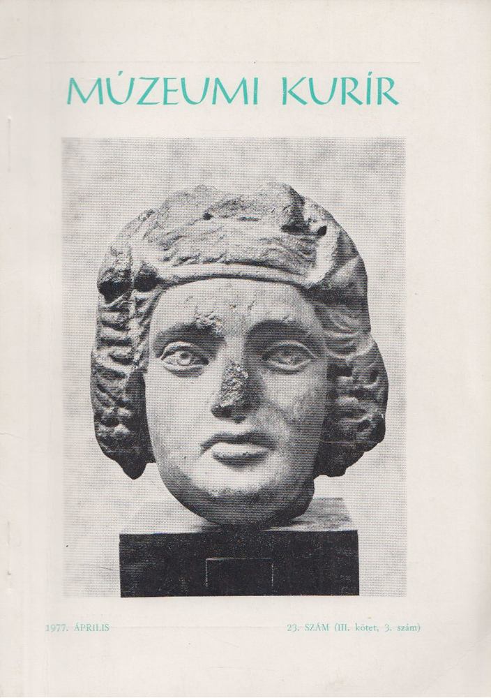 DANKÓ IMRE - Múzeumi Kurír 1977. április 23. szám [antikvár]