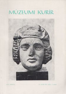 DANKÓ IMRE - Múzeumi Kurír 1977. április 23. szám [antikvár]