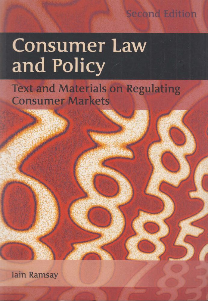 Iain Ramsay - Consumer Law and Policy [antikvár]