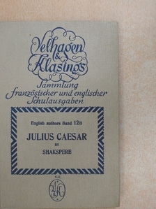 William Shakespeare - Julius Caesar [antikvár]