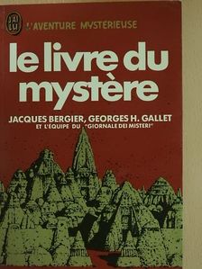 Georges H. Gallet - Le livre du mystere [antikvár]